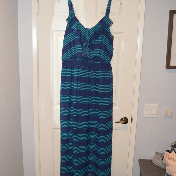 Striped Summer Dress - Picture 1 of 4